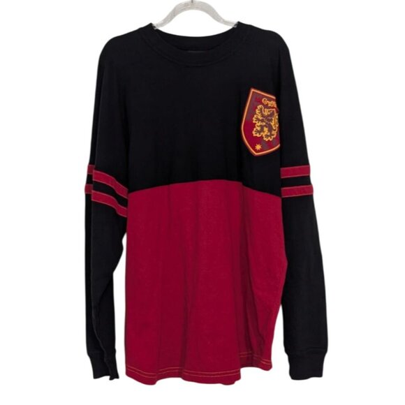 Wizarding World Harry Potter Gryffindor Spirit Jersey Adult Size Large Black Red - Picture 2 of 10